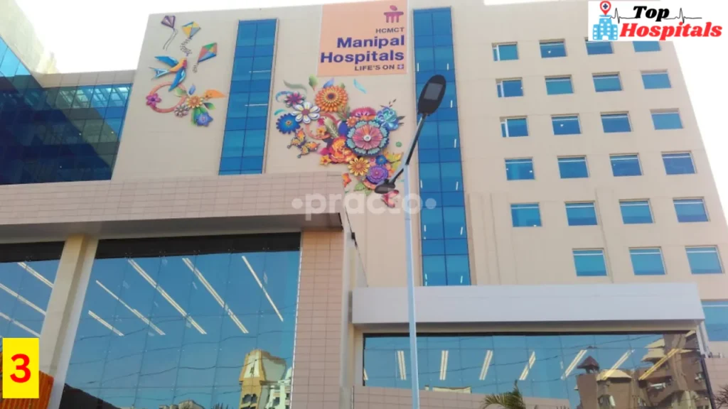 3. Manipal Hospital, Delhi