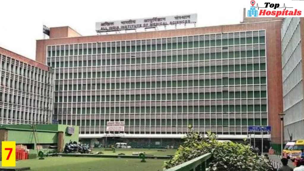 7. AIIMS, Delhi