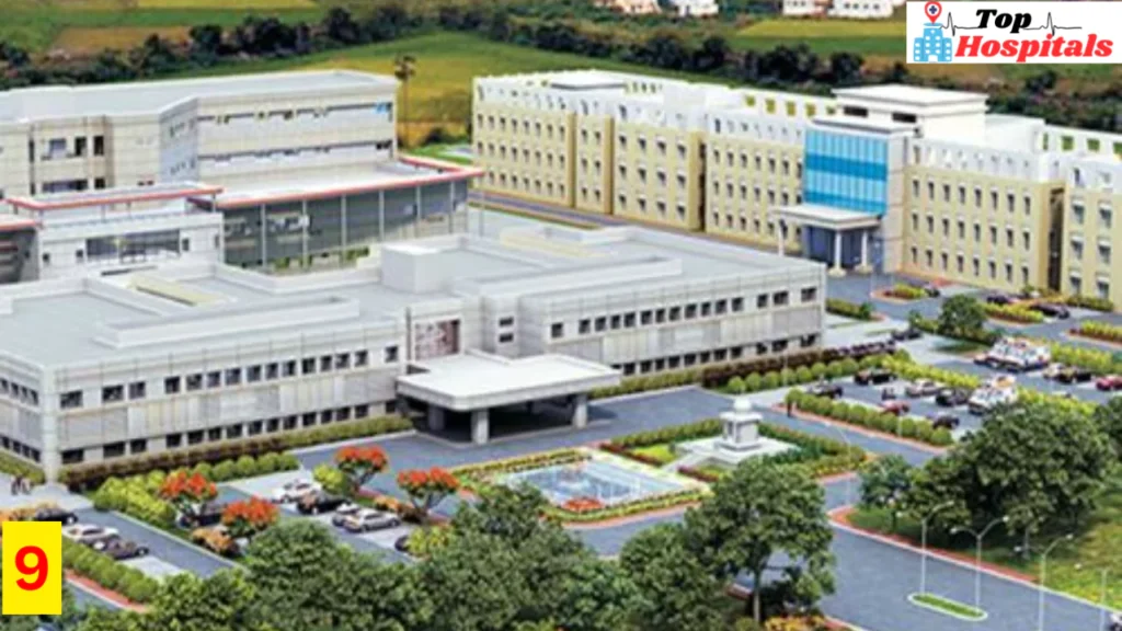 9. Gleneagles Global Hospitals, Chennai