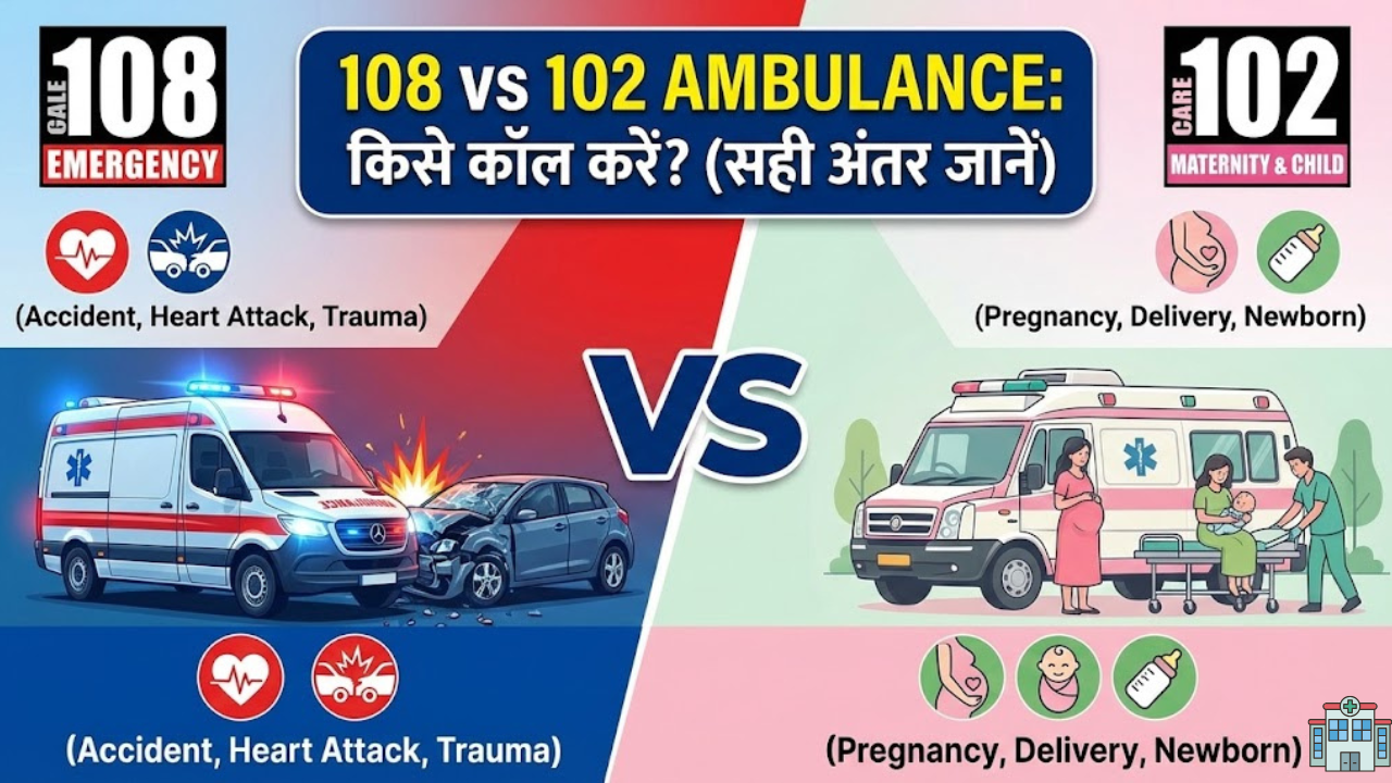 108 & 102 AMUBALANCE