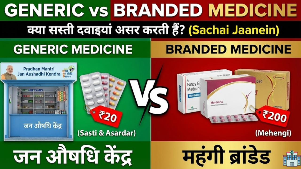 GENRIC VS BRANDED MEDICINE