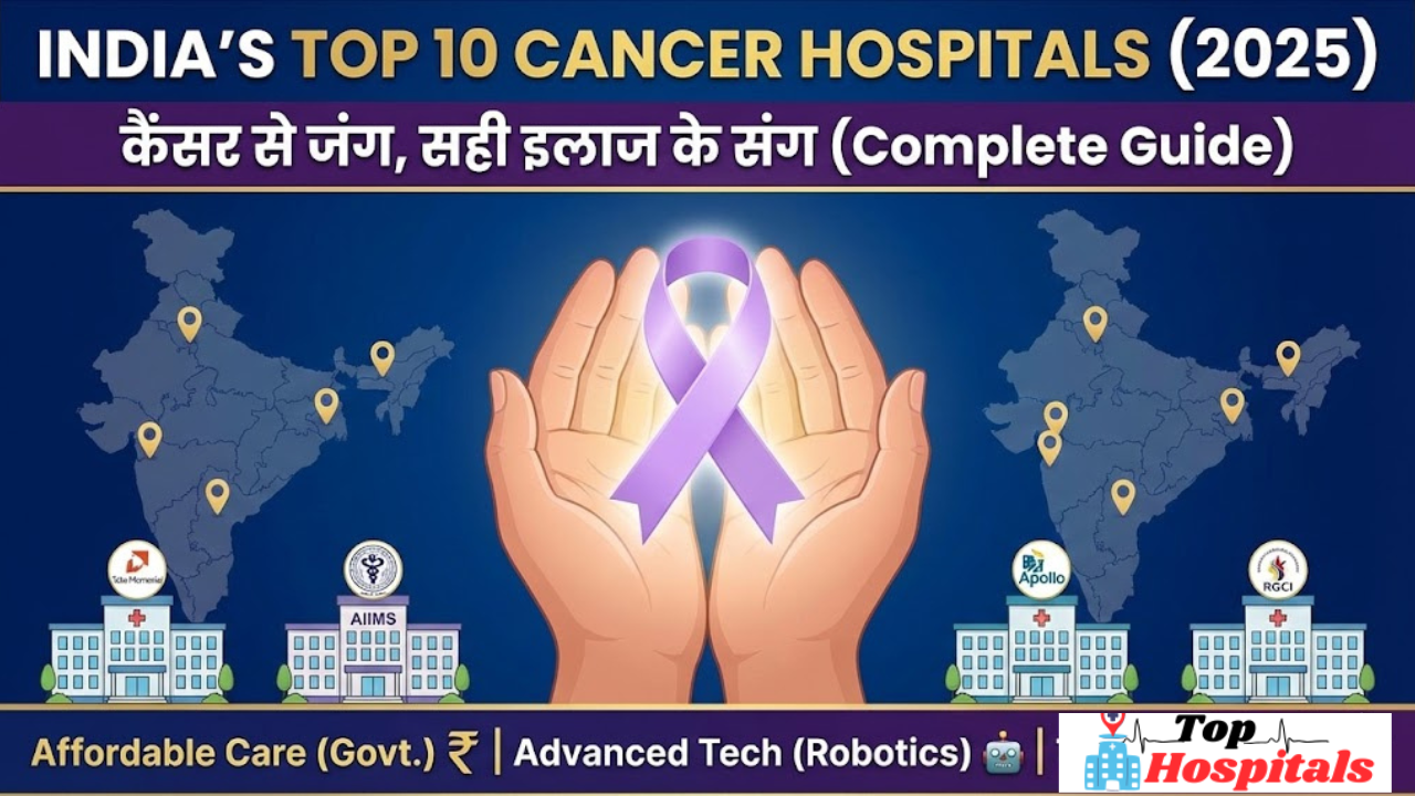 INDIA TOP CANCER TREATEMENT HOSPITALS