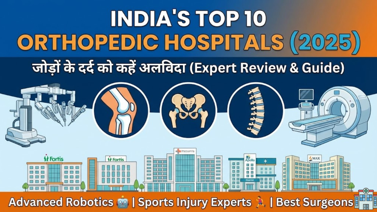 INDIA TOP ORTHOPEDIC HOSPITALS