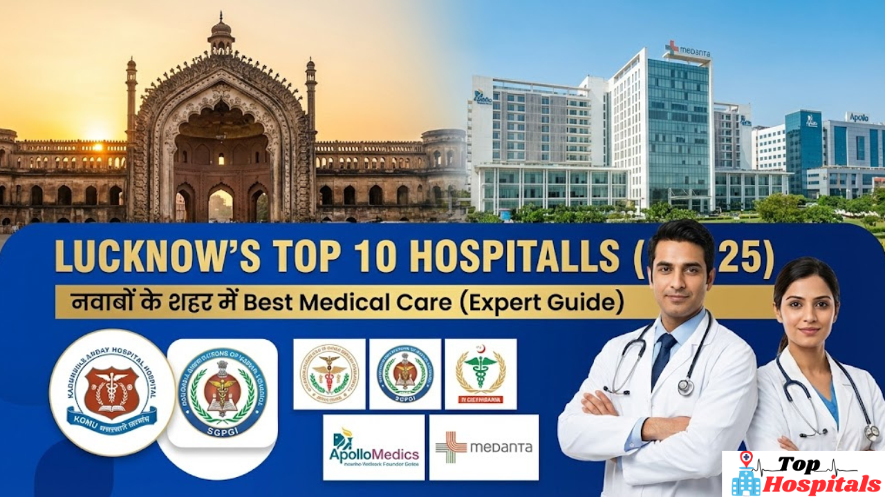 LUCKNOW TOP HOSPITALS