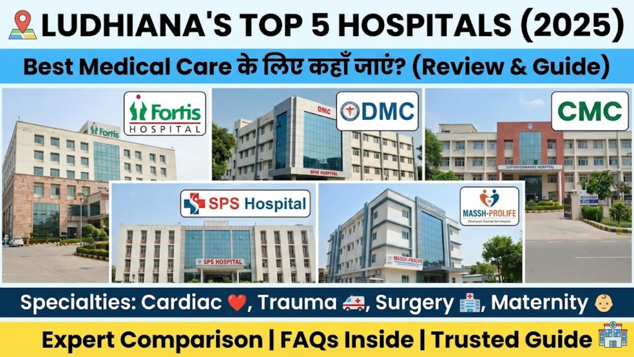 LUDHIANA TOP HOSPITALS