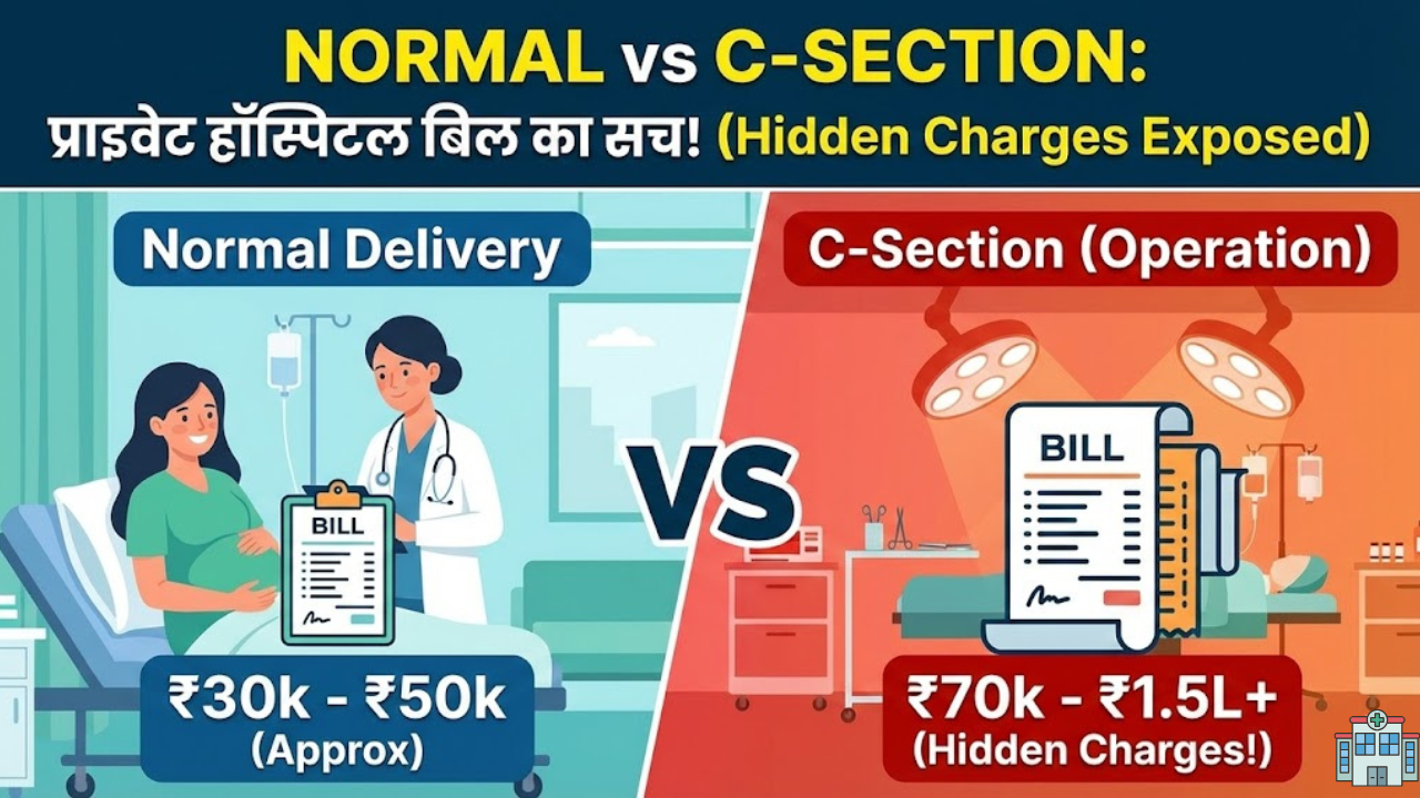 NORMAL VS C SECTION DELIVERY