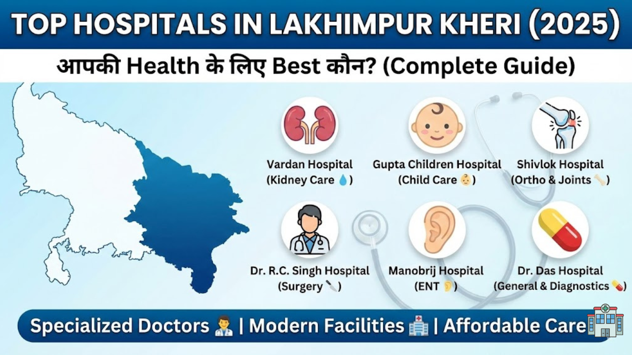 TOP HOSPITALS IN LAKHIMPUR KHERI