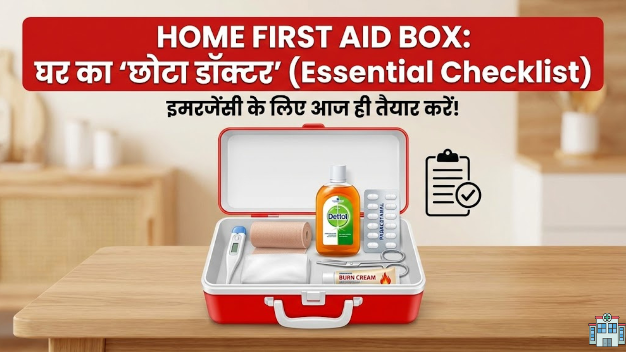 home first aid box